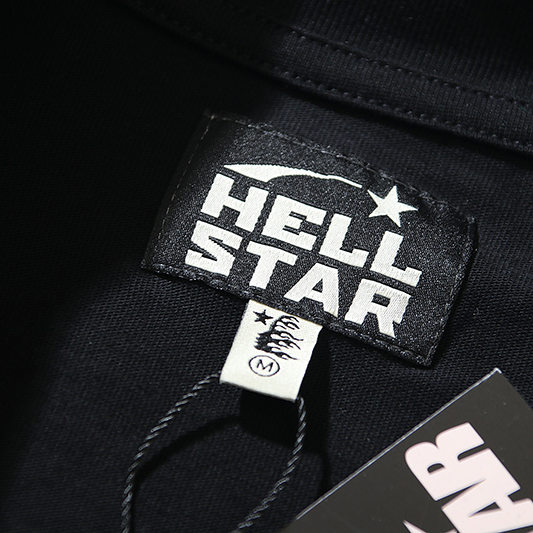 Hellstar Eyeball T-Shirt 'White' - DesignerGu