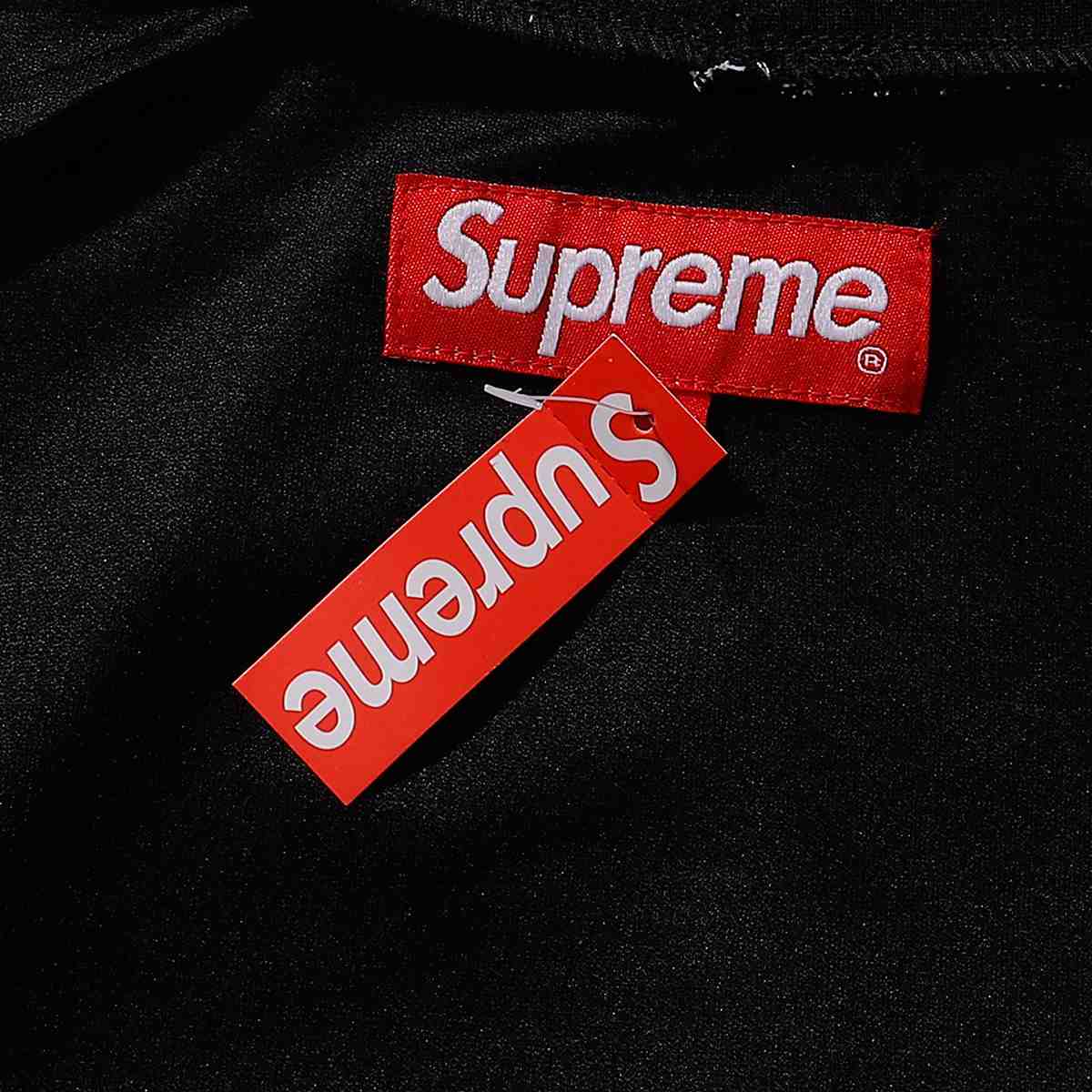 Supreme Crest Soccer Jersey 'Black' - DesignerGu