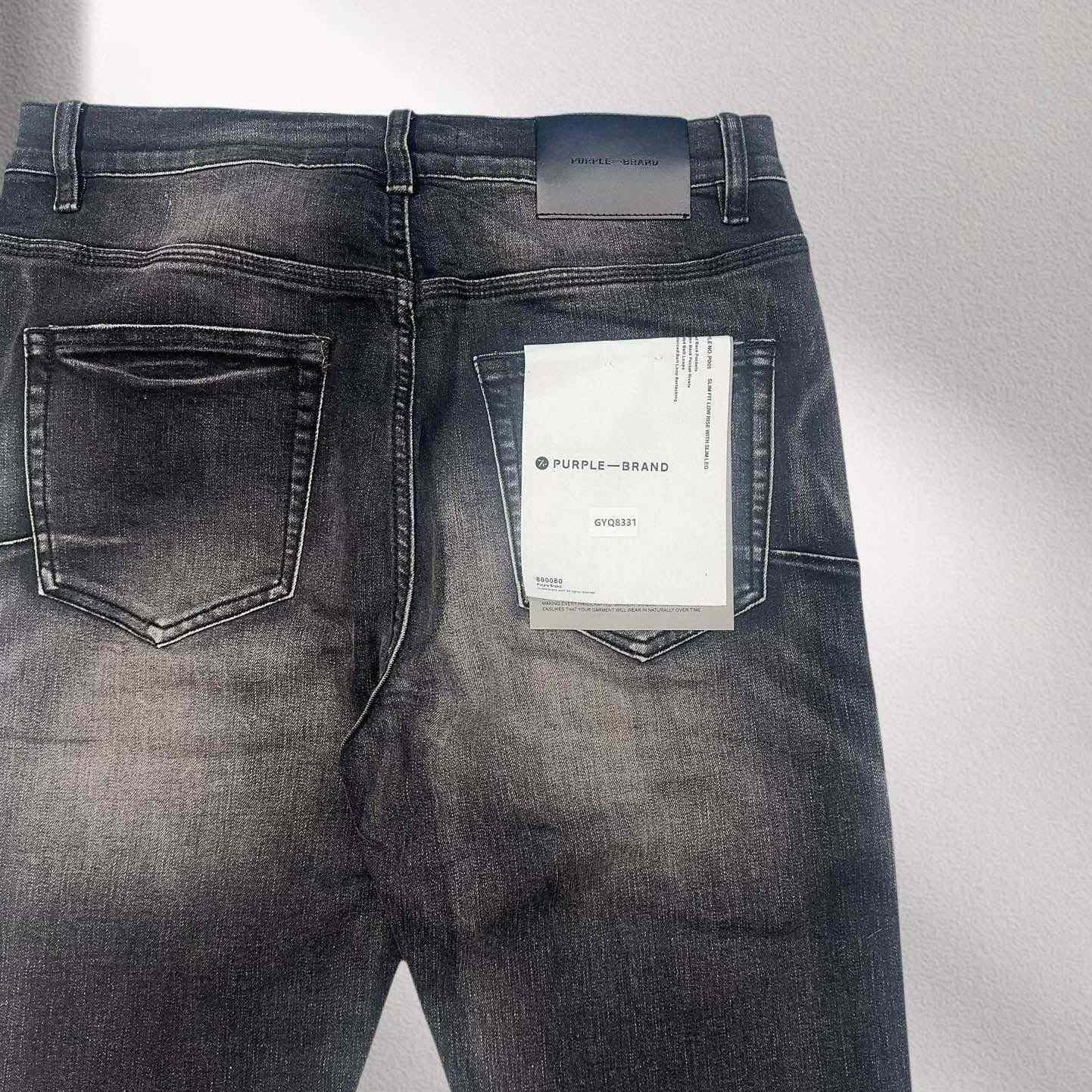 Purple-Brand Jeans  8331 - DesignerGu