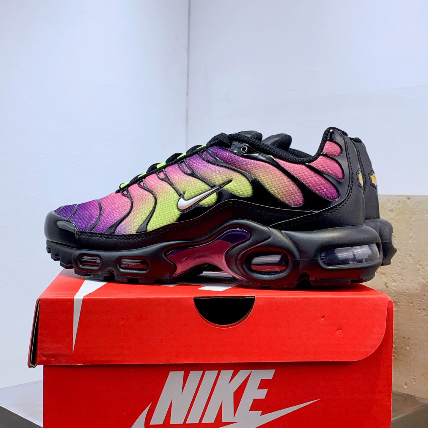  Nike Air Max Plus OG Aurora Borealis   DZ3670-006   - DesignerGu