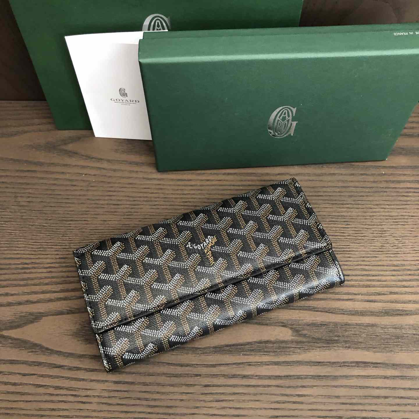 Goyard Portefeuille Wallet - DesignerGu