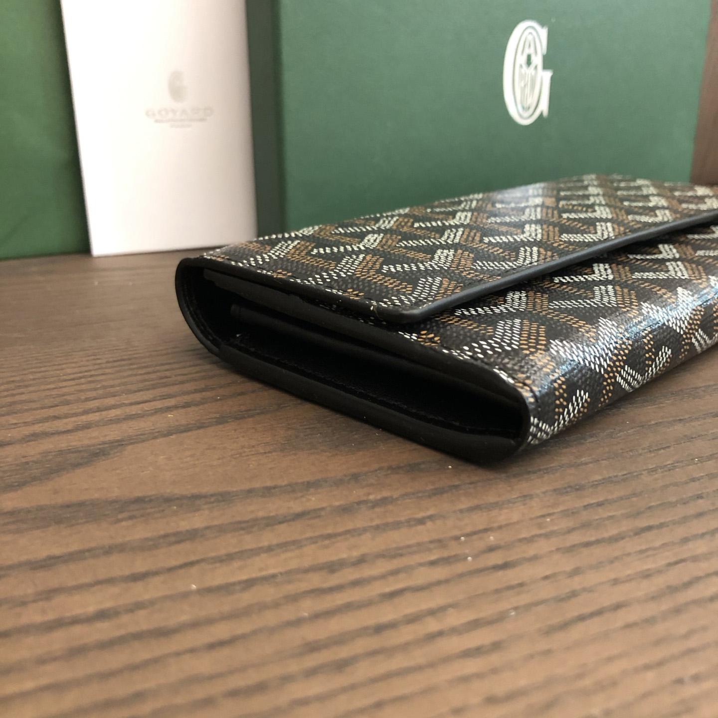 Goyard Portefeuille Wallet - DesignerGu