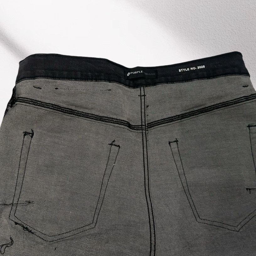 Purple-Brand Jeans  8272 - DesignerGu