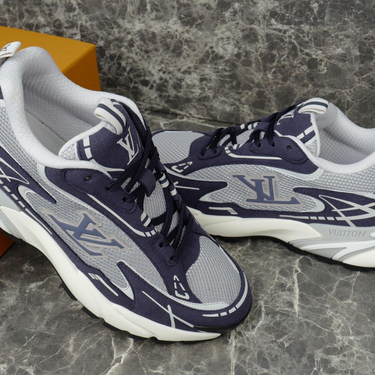 Louis Vuitton LV Tatic Runner Sneaker 1AKC4F - DesignerGu
