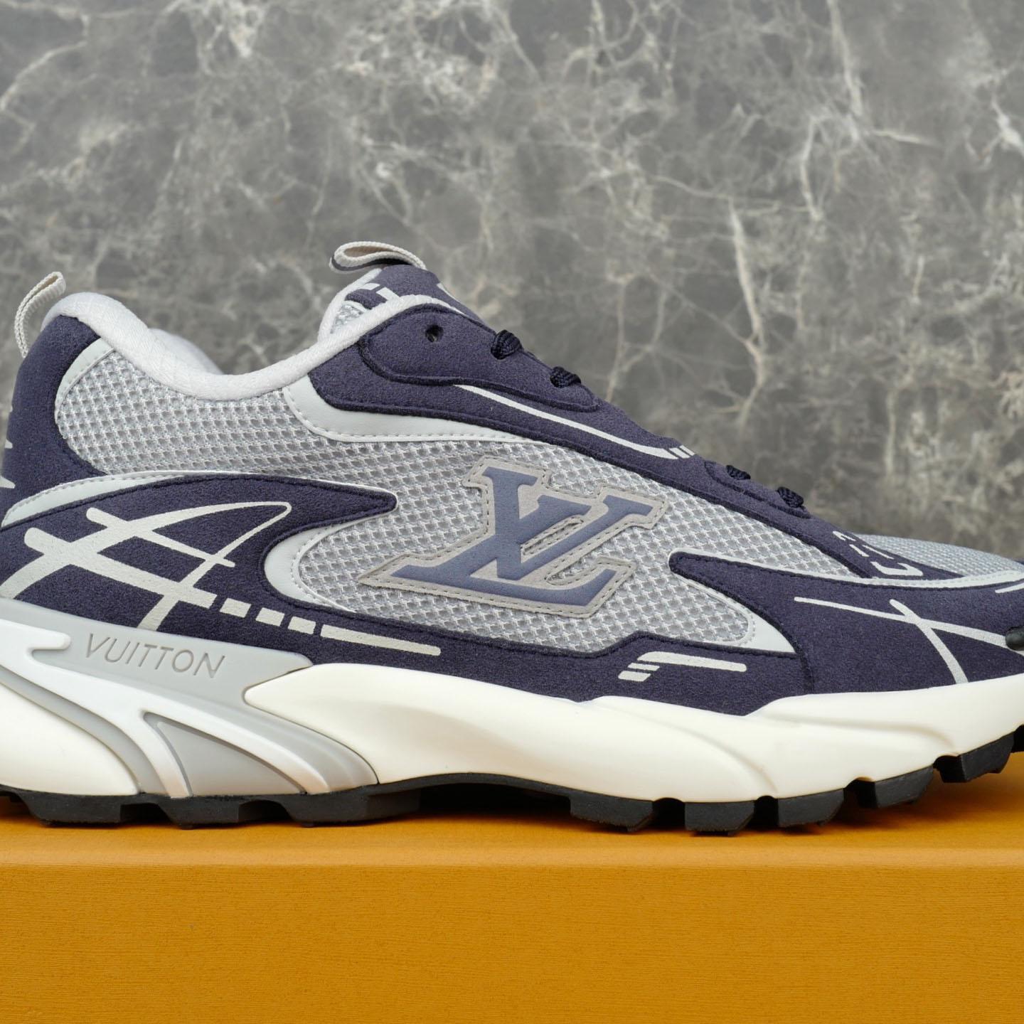 Louis Vuitton LV Tatic Runner Sneaker 1AKC4F - DesignerGu