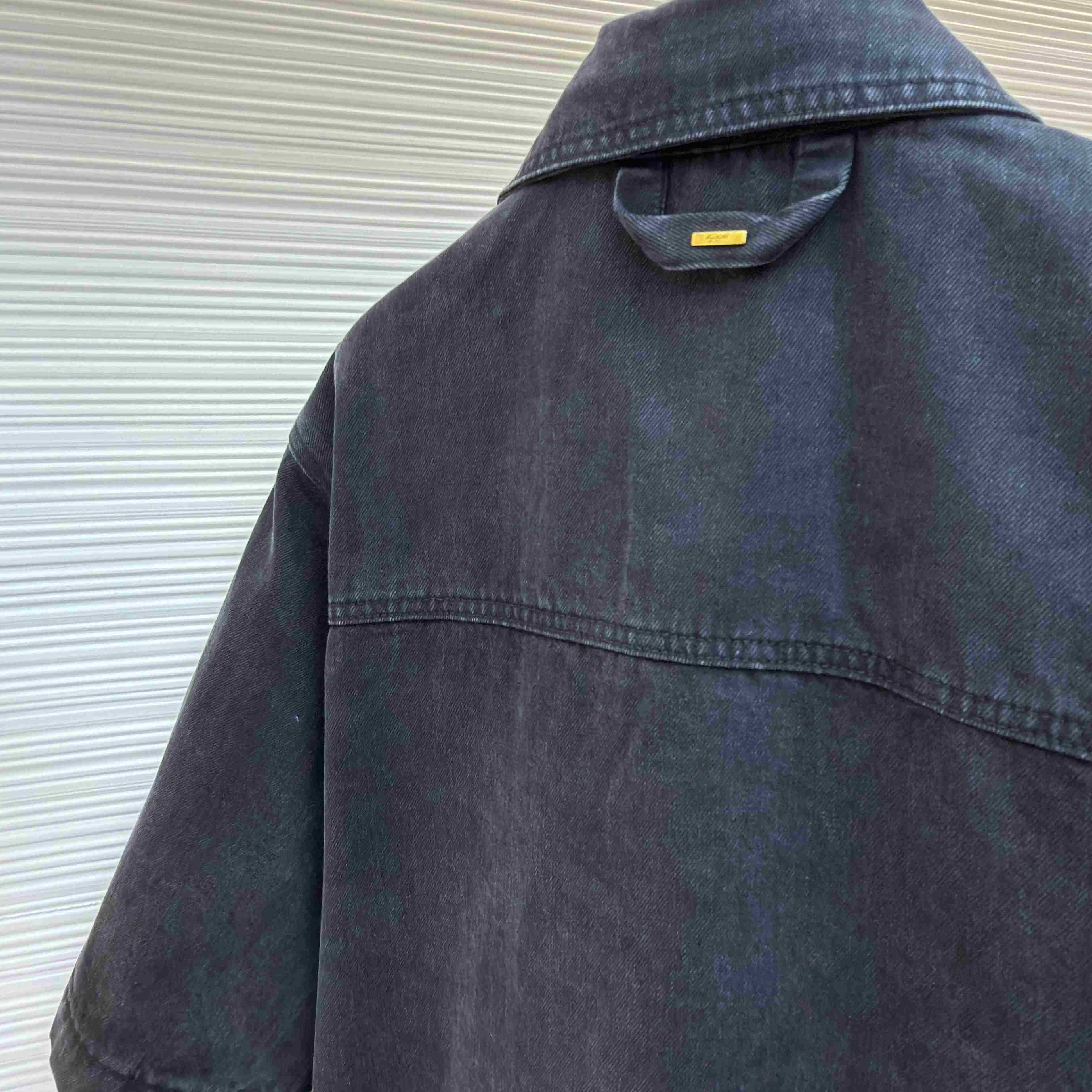 Louis Vuitton Short Sleeve Denim Workwear Shirt - DesignerGu