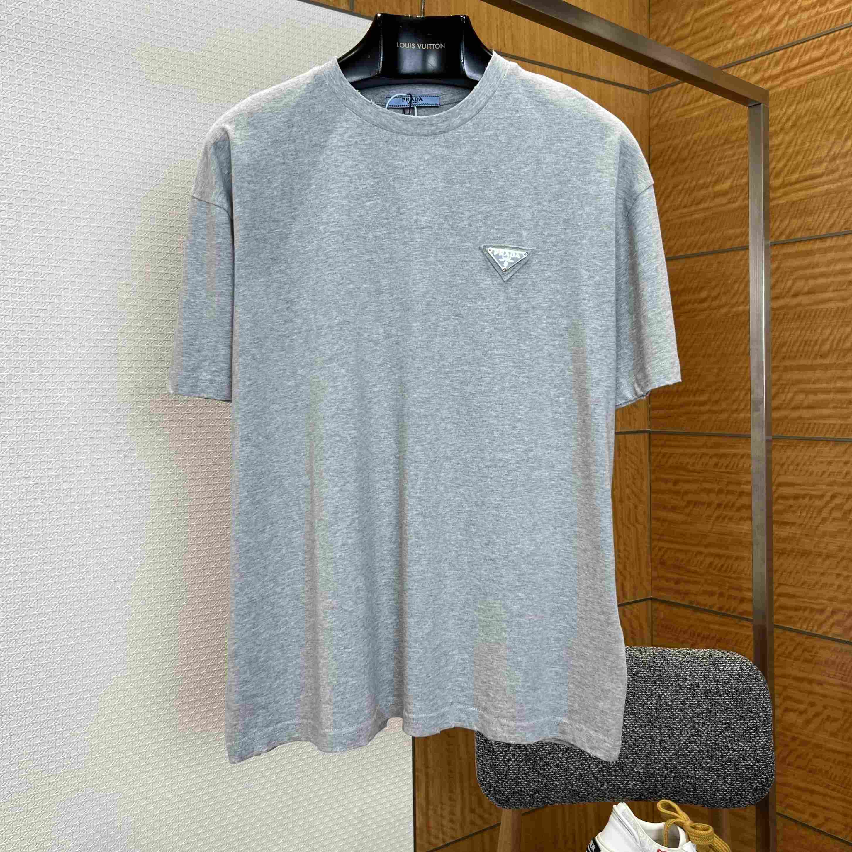 Prada Jersey T-shirt - DesignerGu