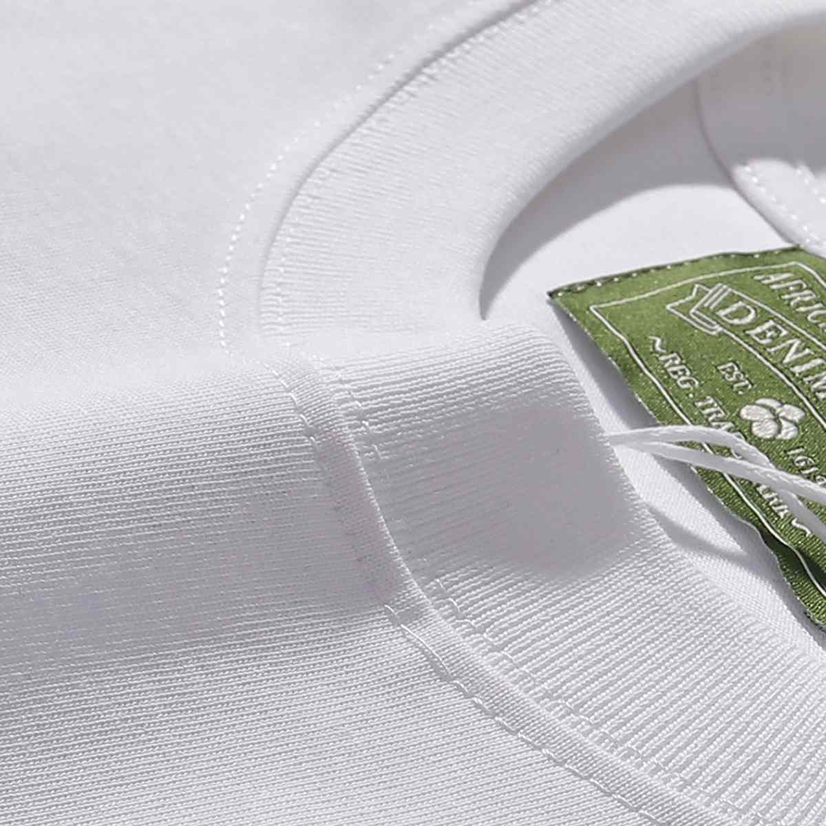 Denim Tears Green Eyed Panther Tee 'White' - DesignerGu