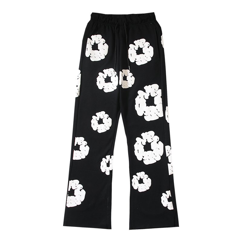 Denim Tears Wreath-print Track Pants - DesignerGu