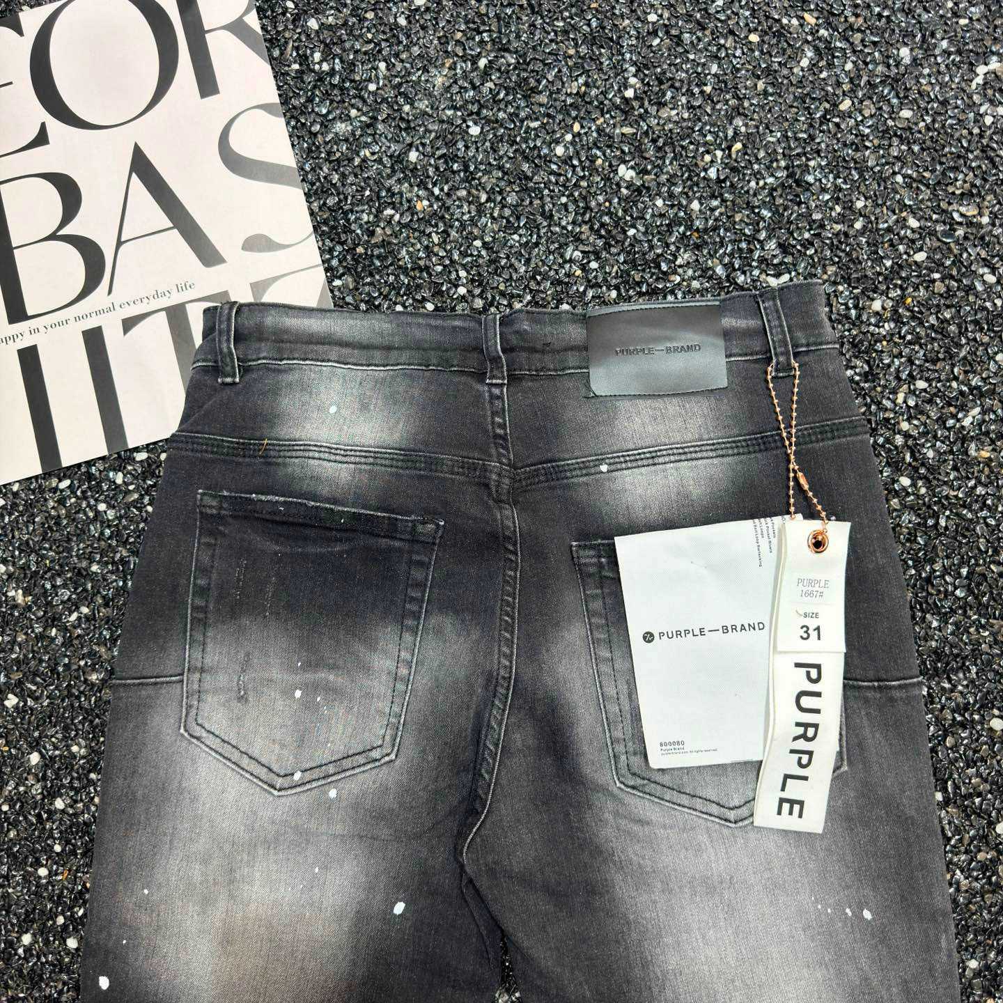 Purple-Brand Jeans 1633 - DesignerGu
