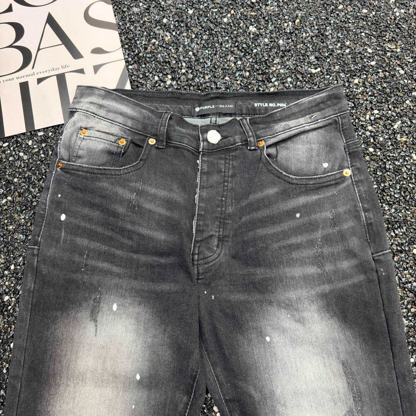 Purple-Brand Jeans 1633 - DesignerGu