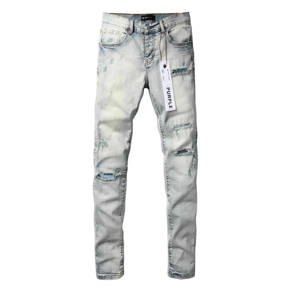 Purple-Brand Jeans    - DesignerGu