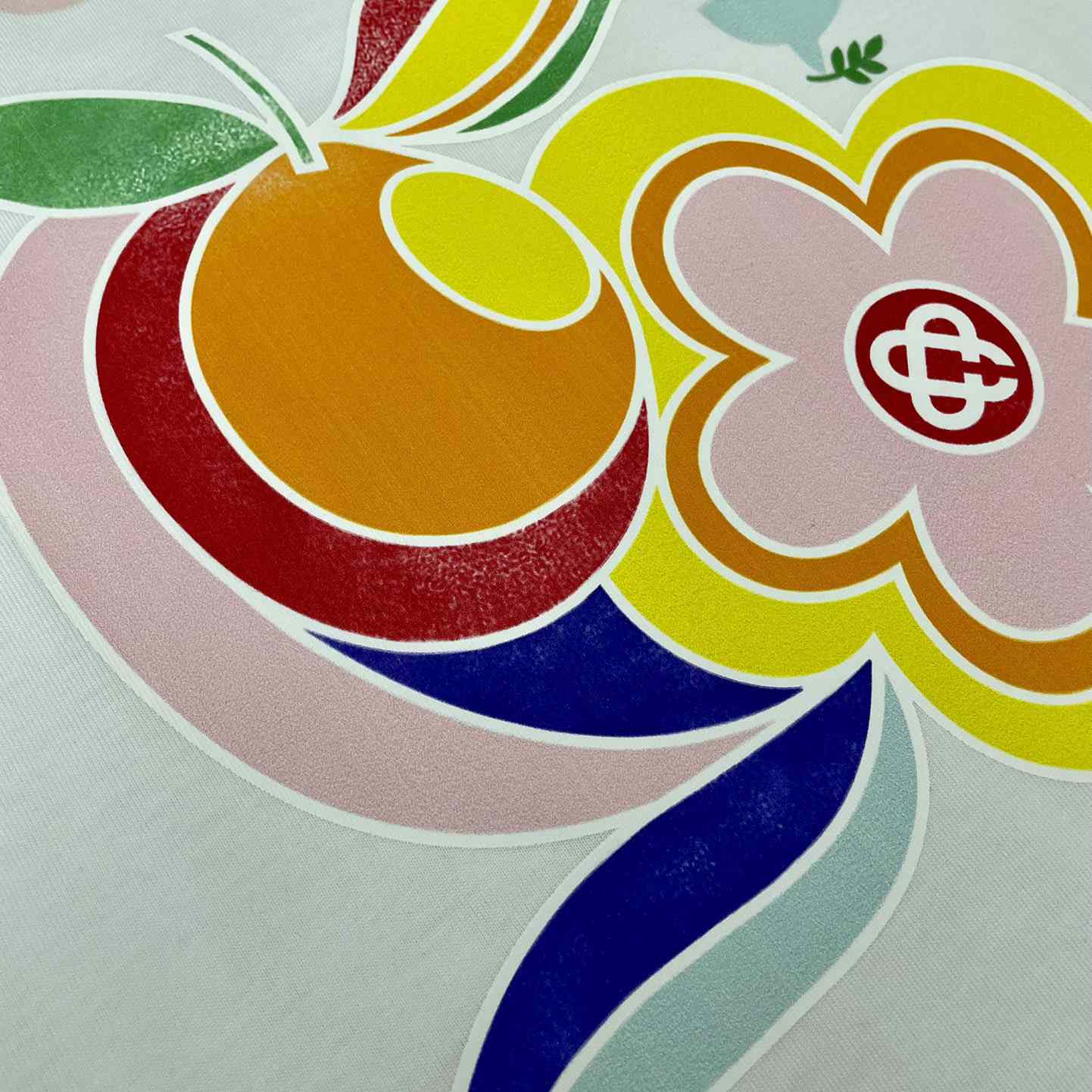 Casablanca Le Pouvoir Des Fleurs T-Shirt 'White' CA5074 - DesignerGu