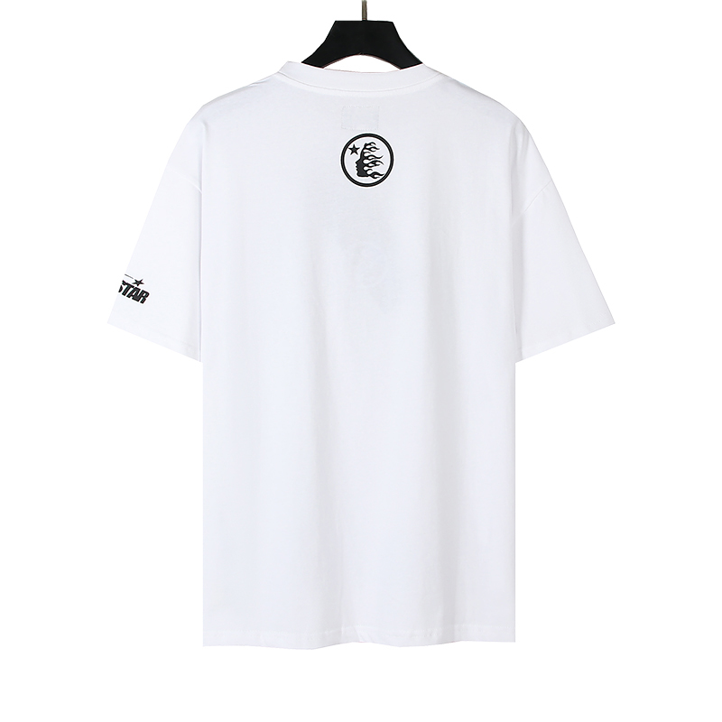 Hellstar Eyeball T-Shirt 'White' - DesignerGu