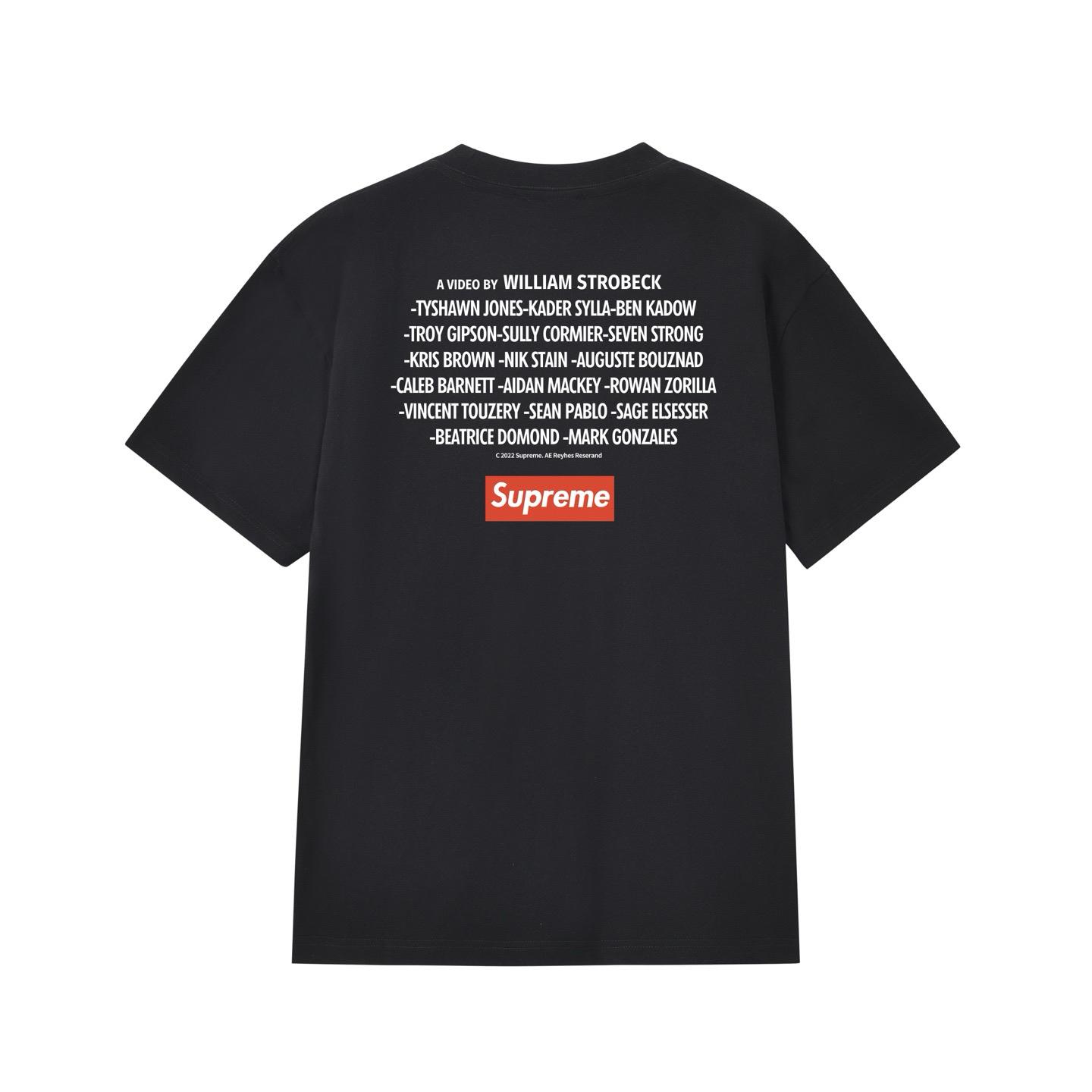 Supreme Play Dead Tee 'Black' - DesignerGu