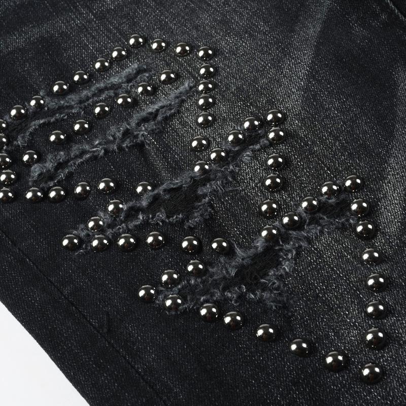 Purple-Brand Jeans    - DesignerGu