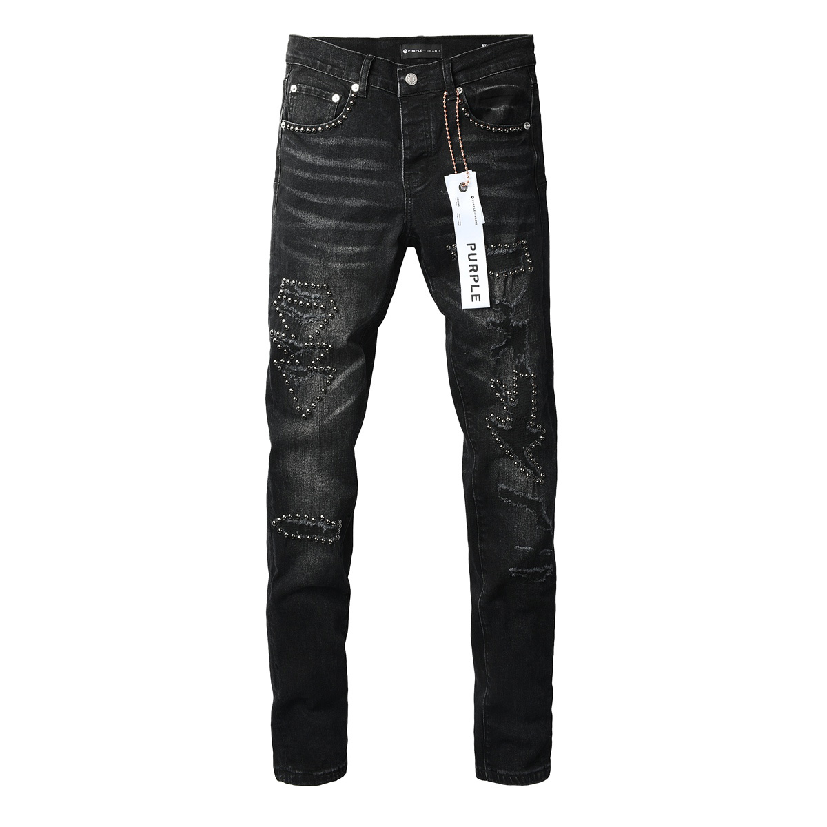 Purple-Brand Jeans    - DesignerGu