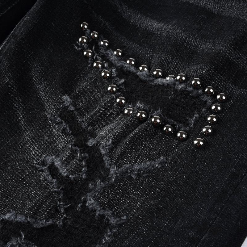 Purple-Brand Jeans    - DesignerGu