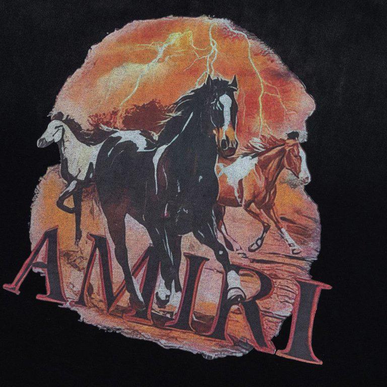 Amiri Plains Oversized Tee - DesignerGu