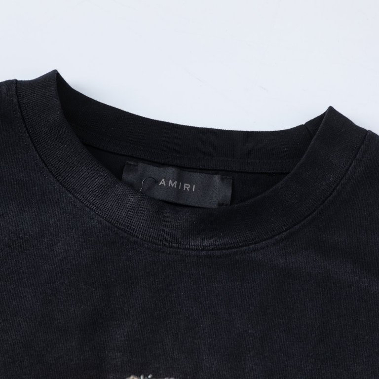 Amiri Plains Oversized Tee - DesignerGu