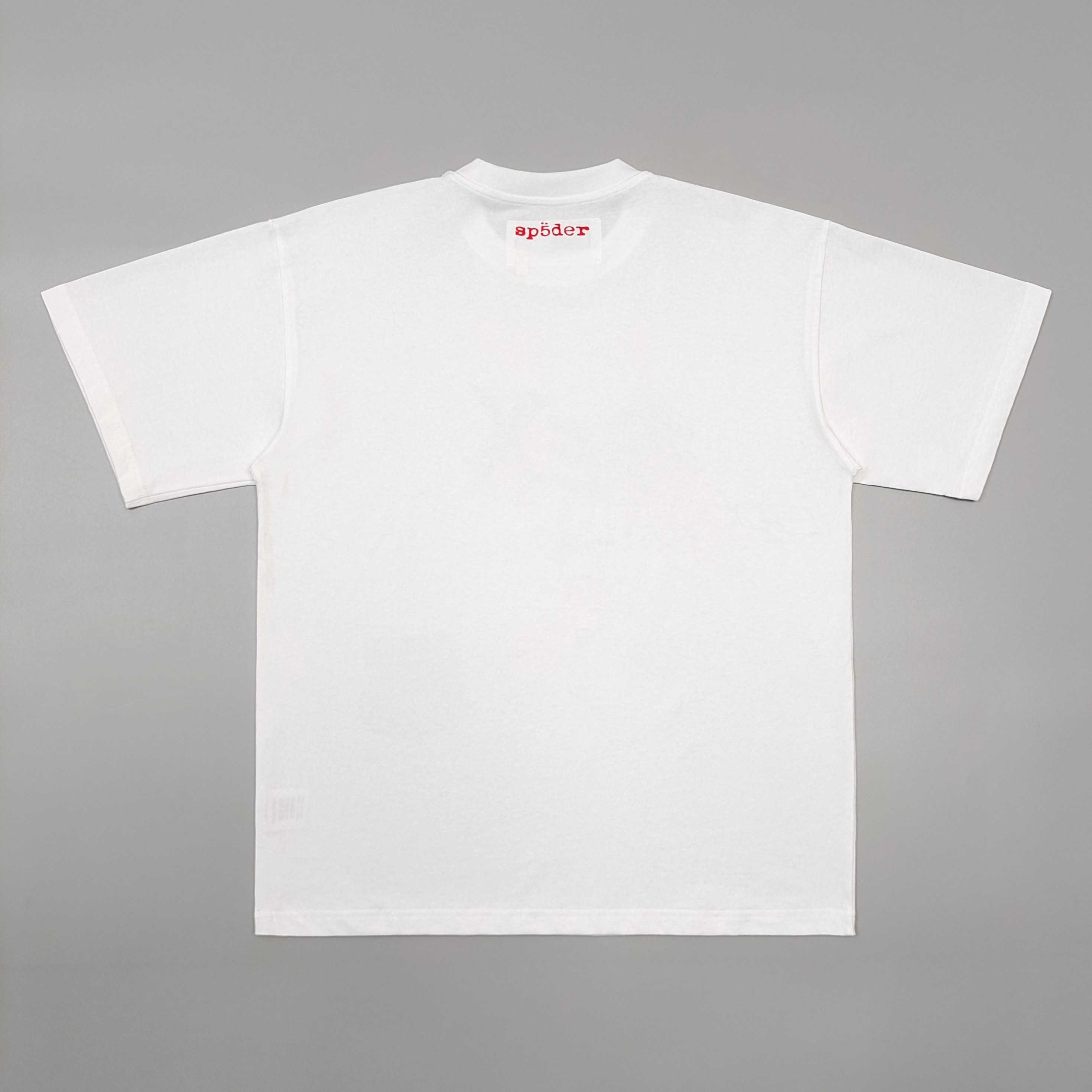 Sp5der Vivienne Tee 'White' - DesignerGu