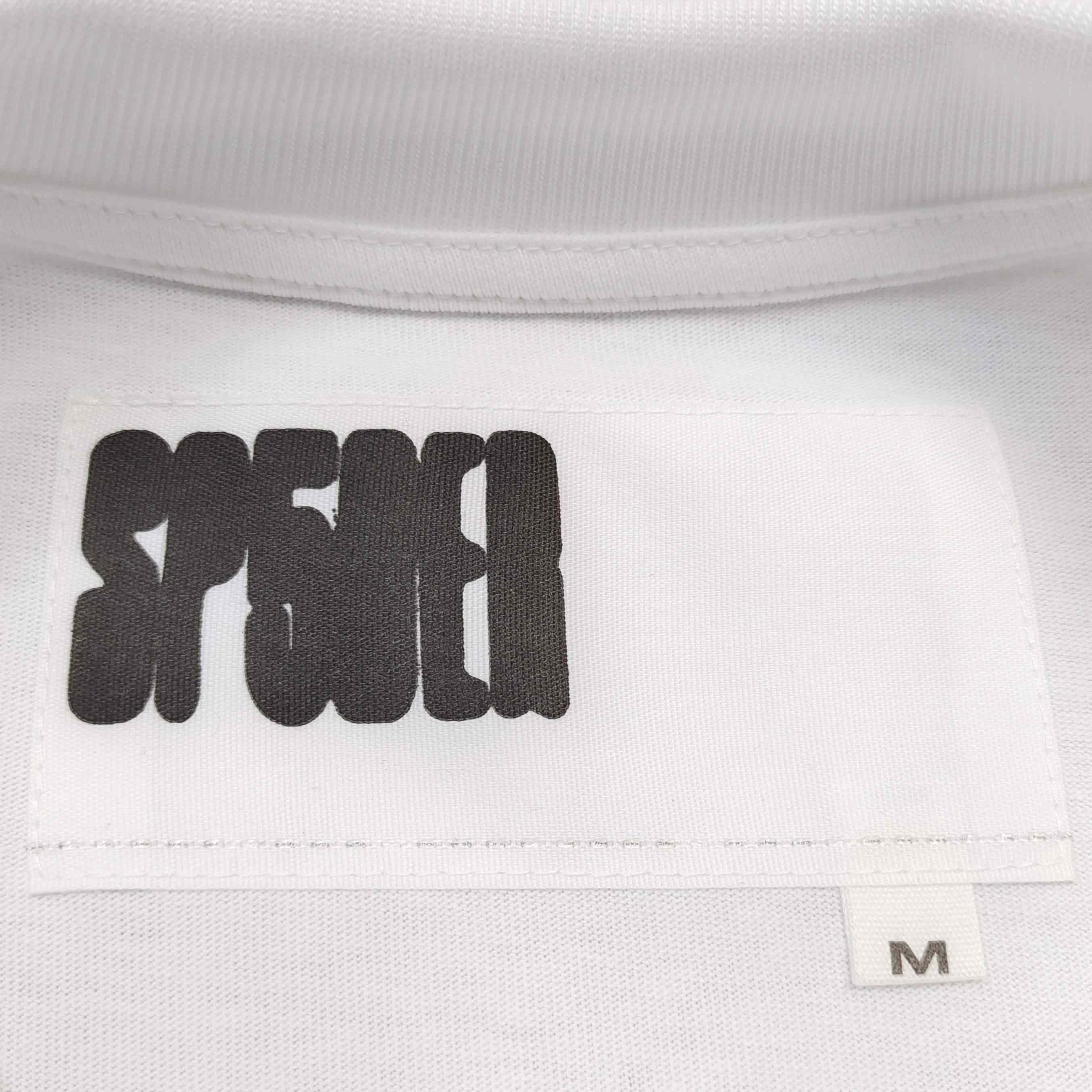 Sp5der Vivienne Tee 'White' - DesignerGu