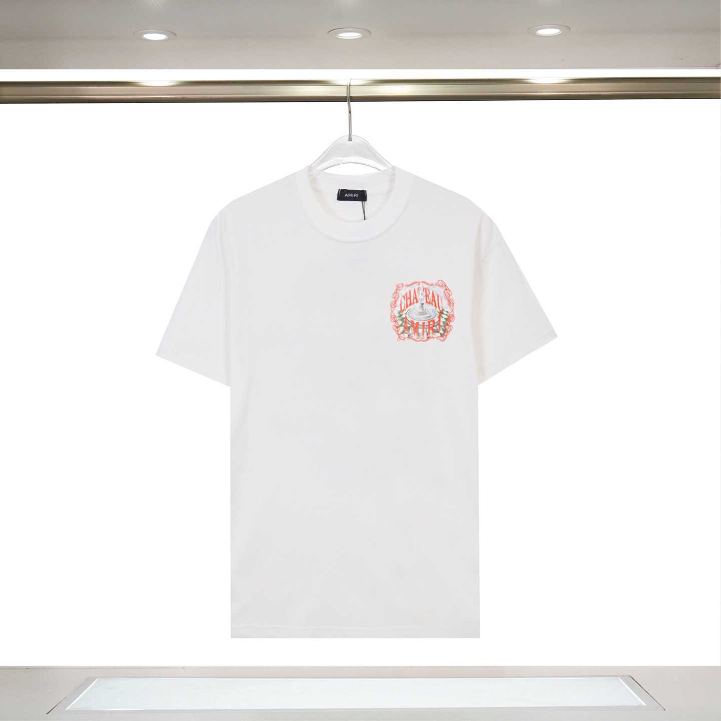 AMIRI Chateau Sketch Os Tee - DesignerGu