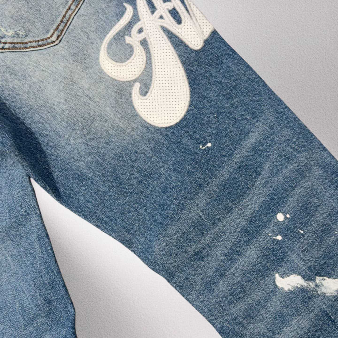 Amiri Jeans GR8349 - DesignerGu