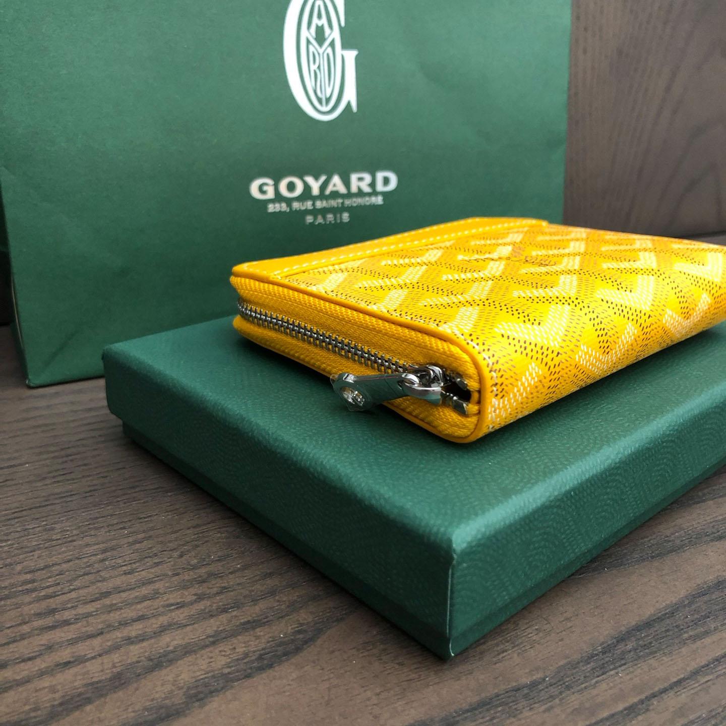 Goyard Matignon PM Wallet - DesignerGu