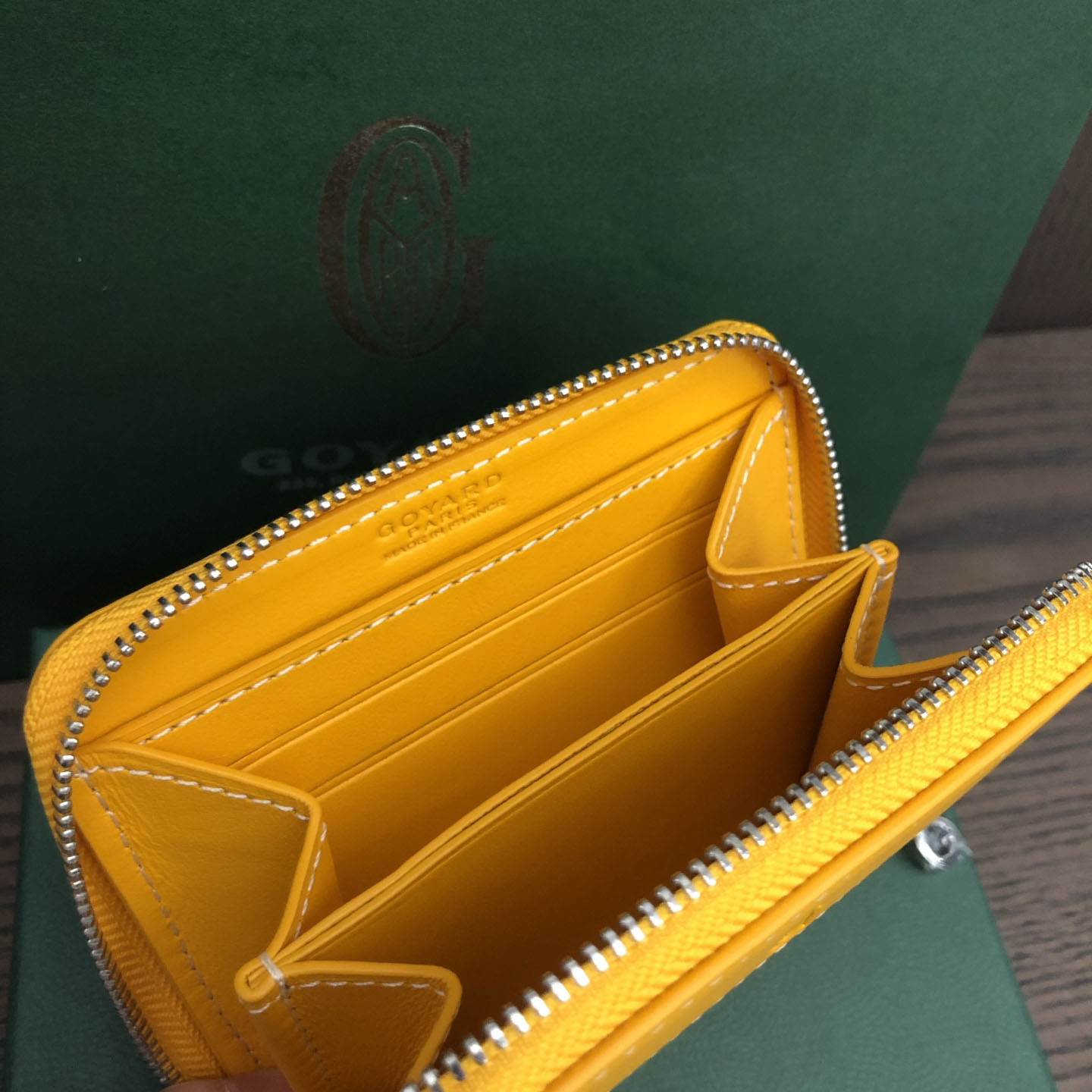 Goyard Matignon PM Wallet - DesignerGu