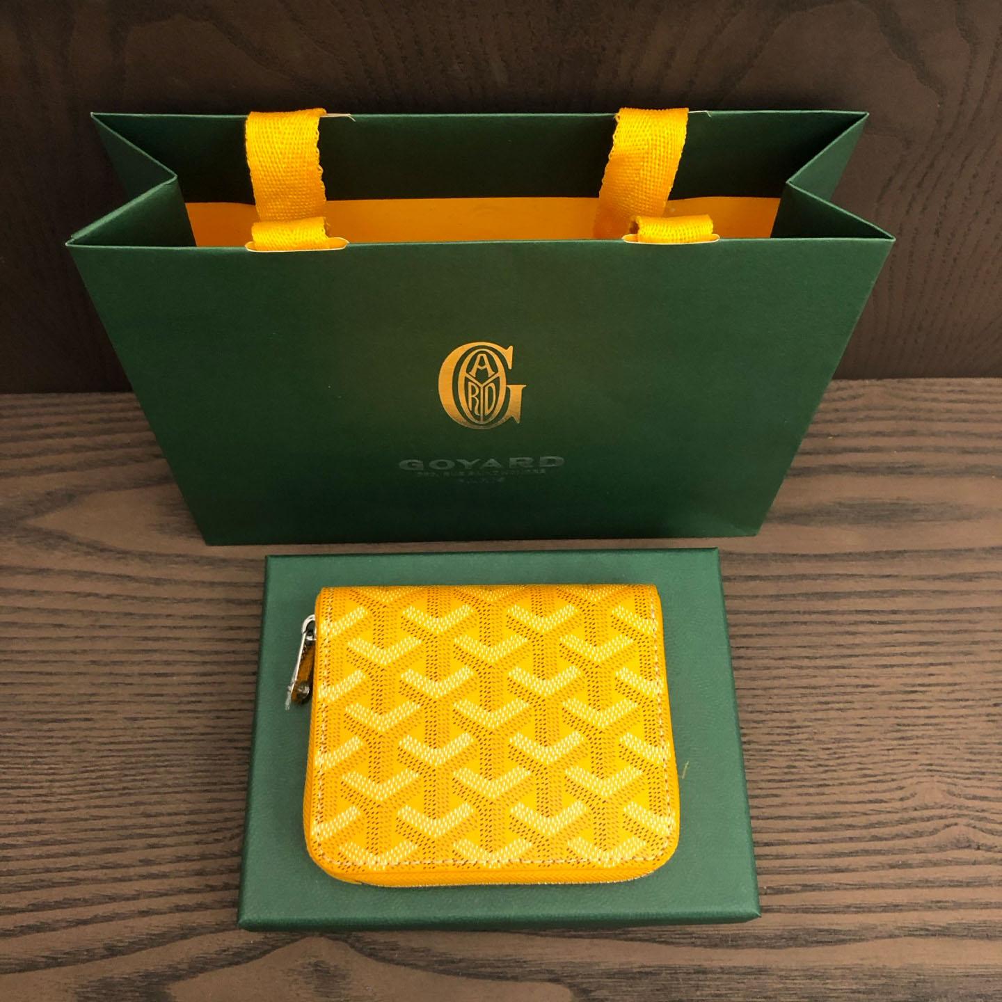 Goyard Matignon PM Wallet - DesignerGu