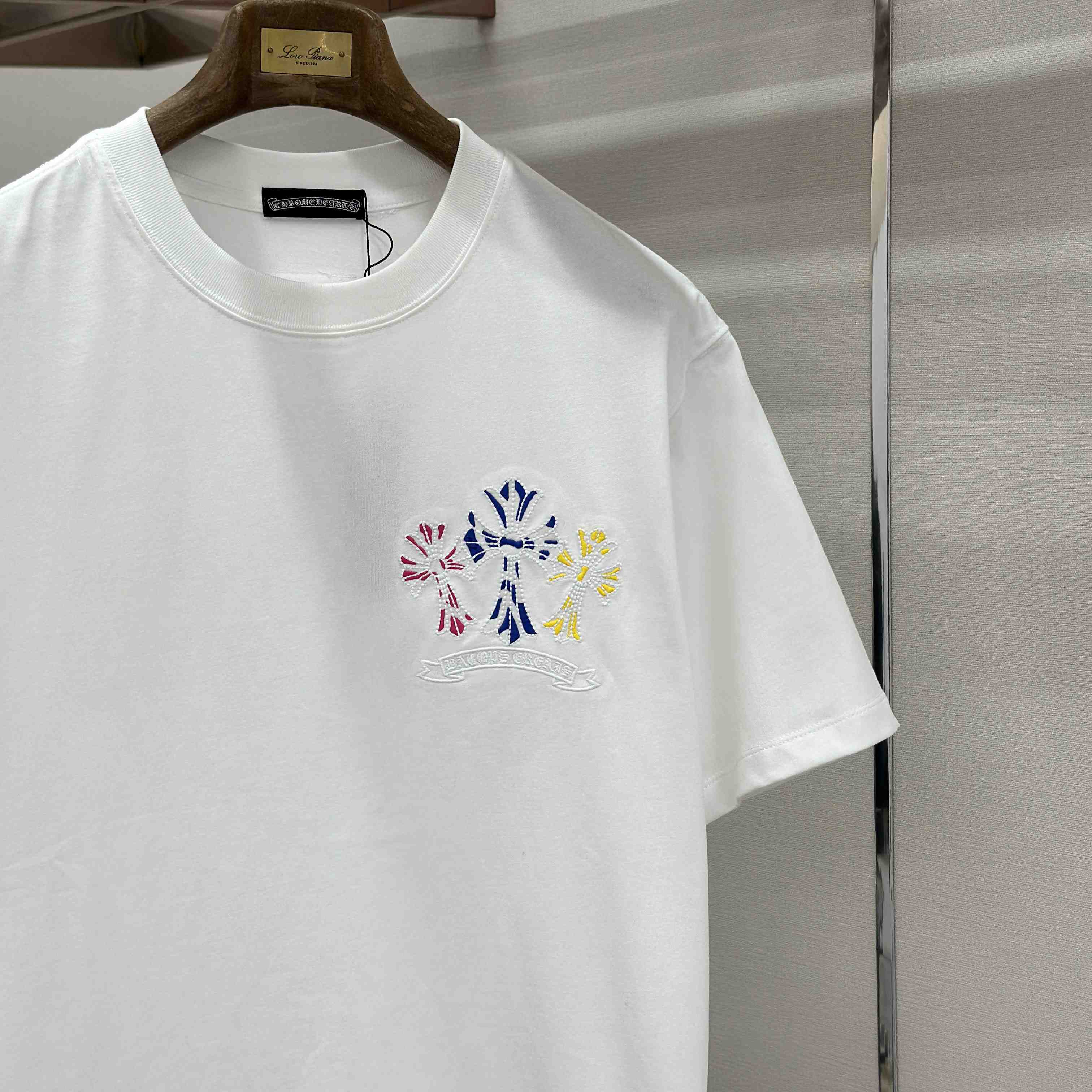 Chrome Hearts Cotton Tee - DesignerGu