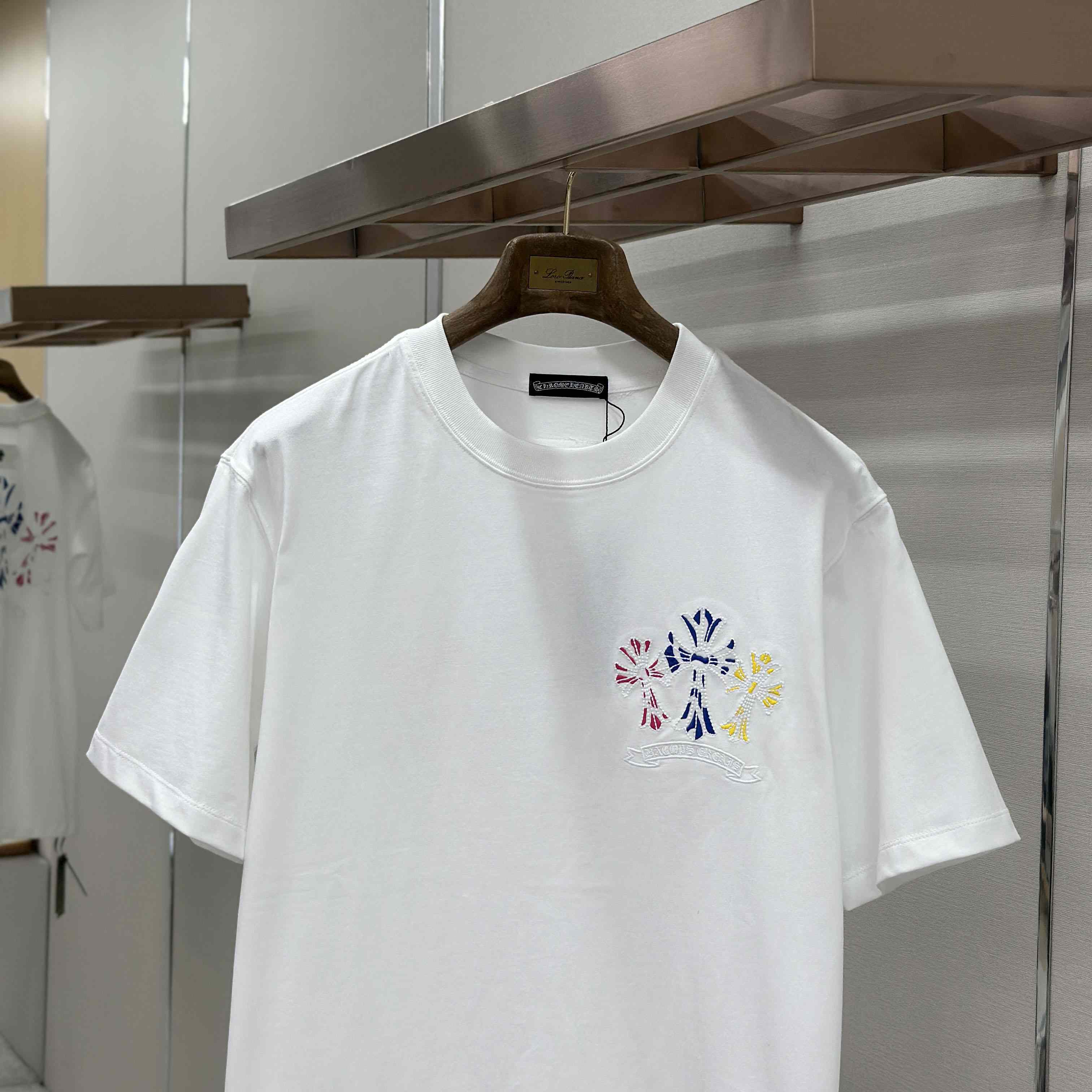 Chrome Hearts Cotton Tee - DesignerGu