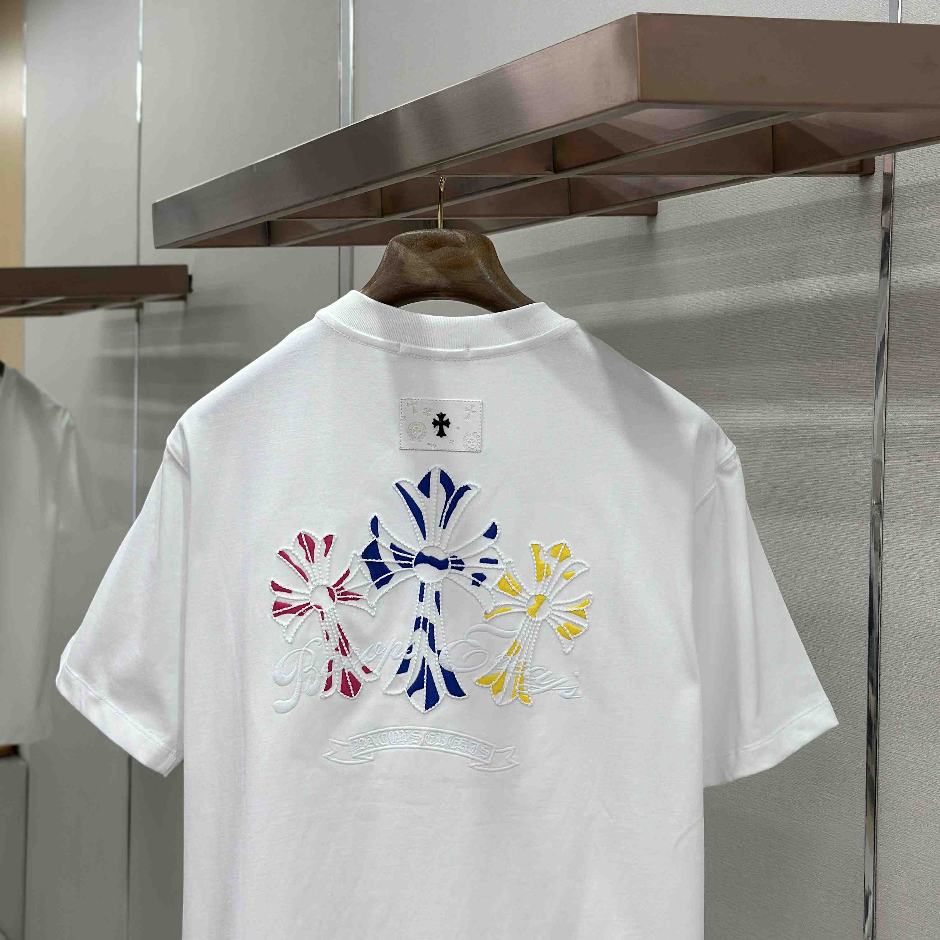Chrome Hearts Cotton Tee - DesignerGu