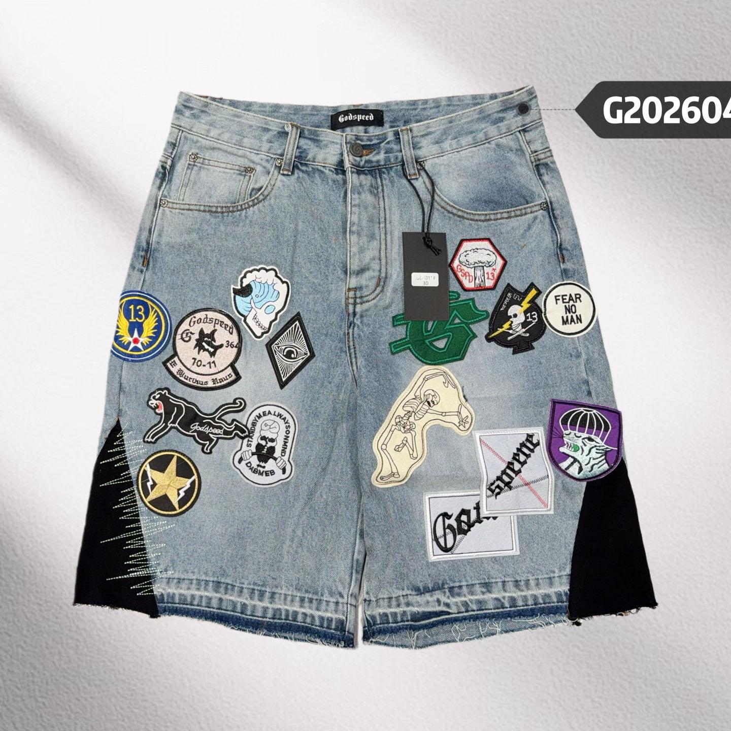 Godspeed  Shorts  G1011 - DesignerGu