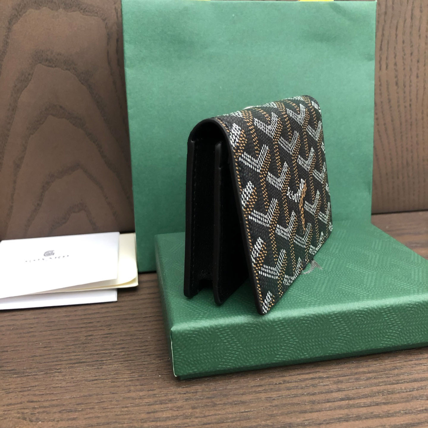 Goyard Malesherbes Card Wallet - DesignerGu