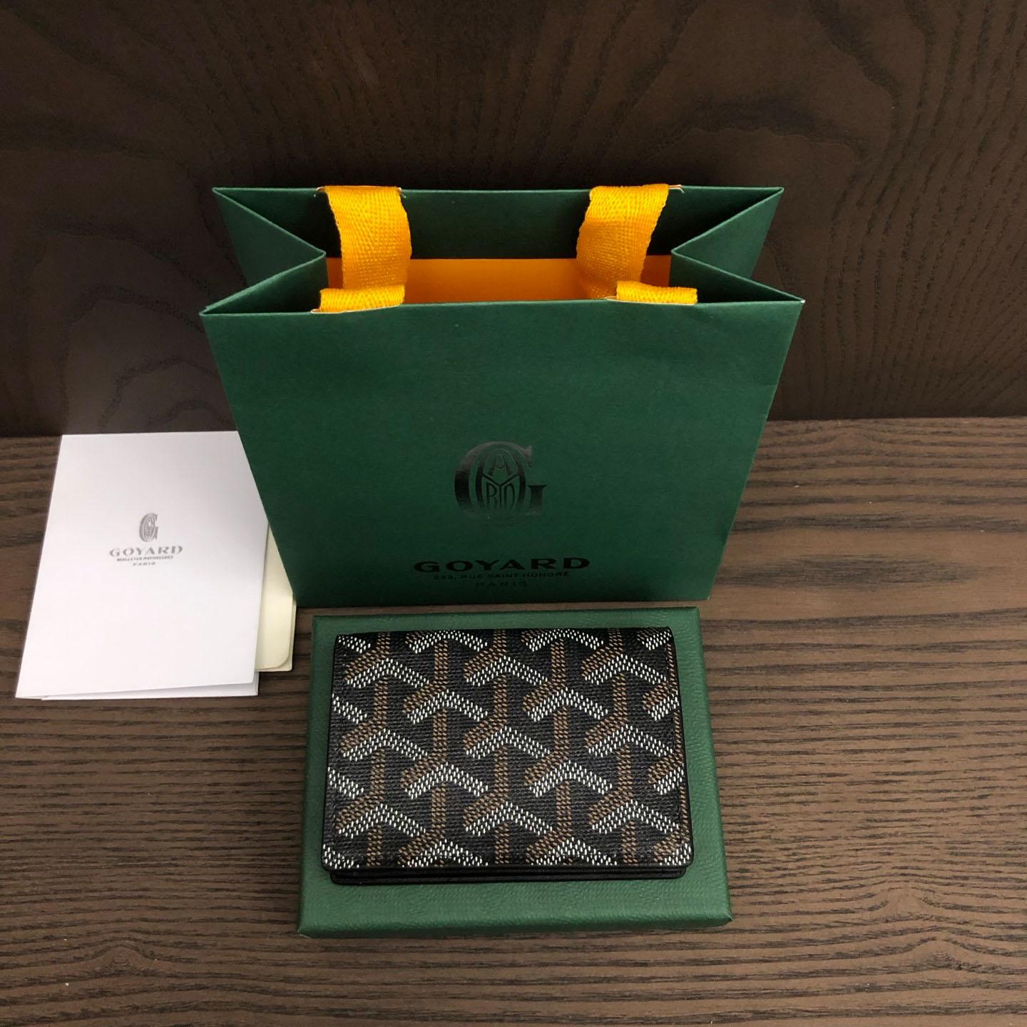 Goyard Malesherbes Card Wallet - DesignerGu
