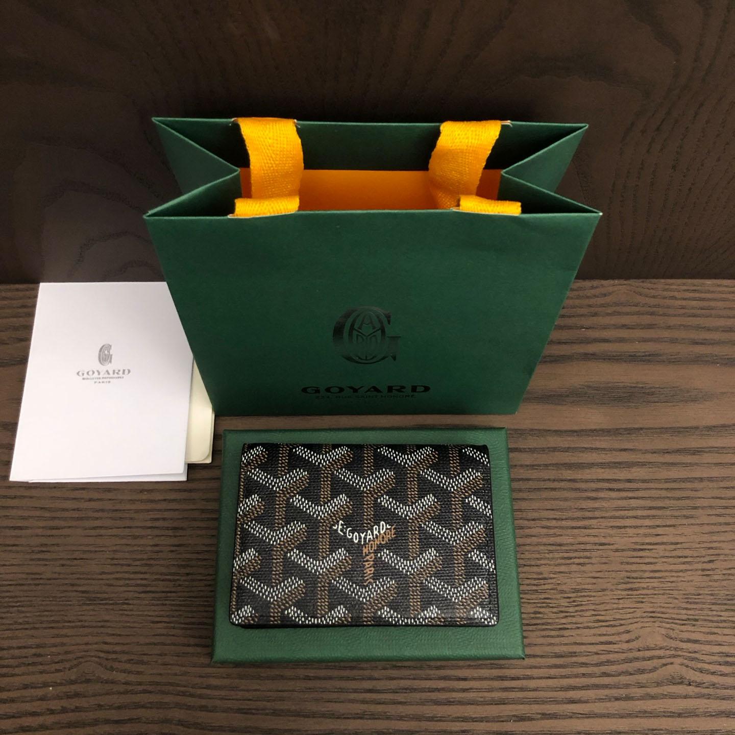 Goyard Malesherbes Card Wallet - DesignerGu