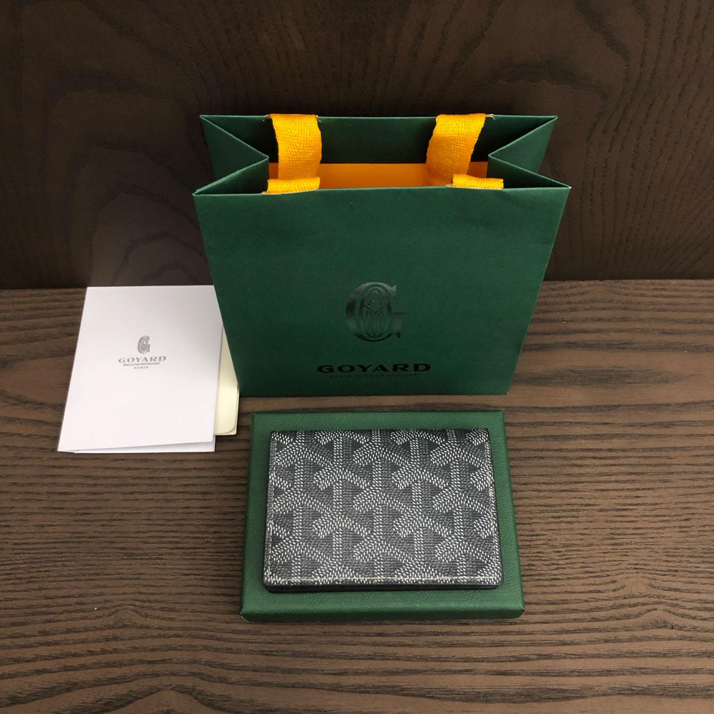Goyard Malesherbes Card Wallet - DesignerGu