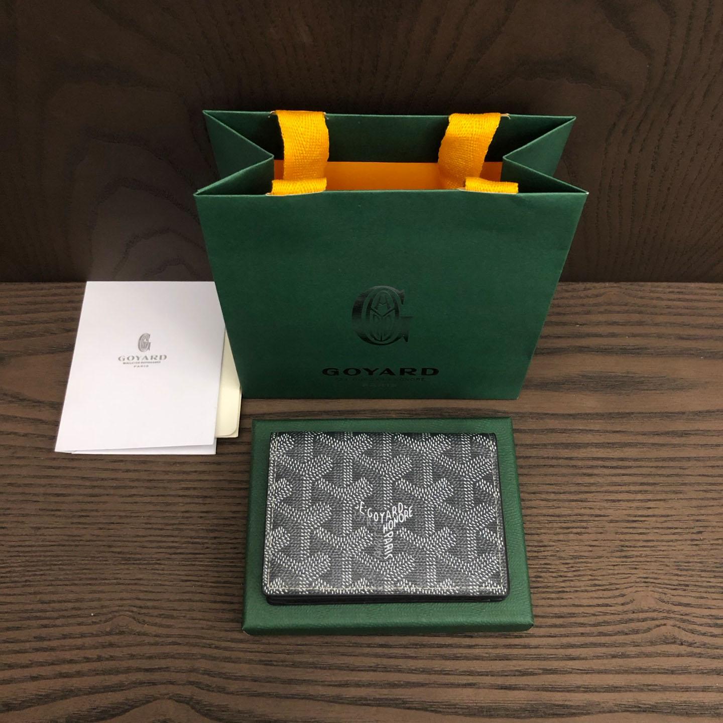 Goyard Malesherbes Card Wallet - DesignerGu