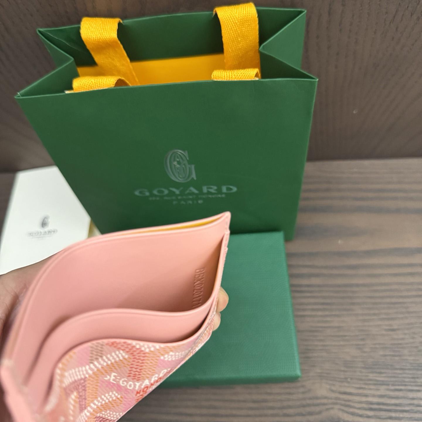 Goyard Saint-Sulpice Card Wallet - DesignerGu
