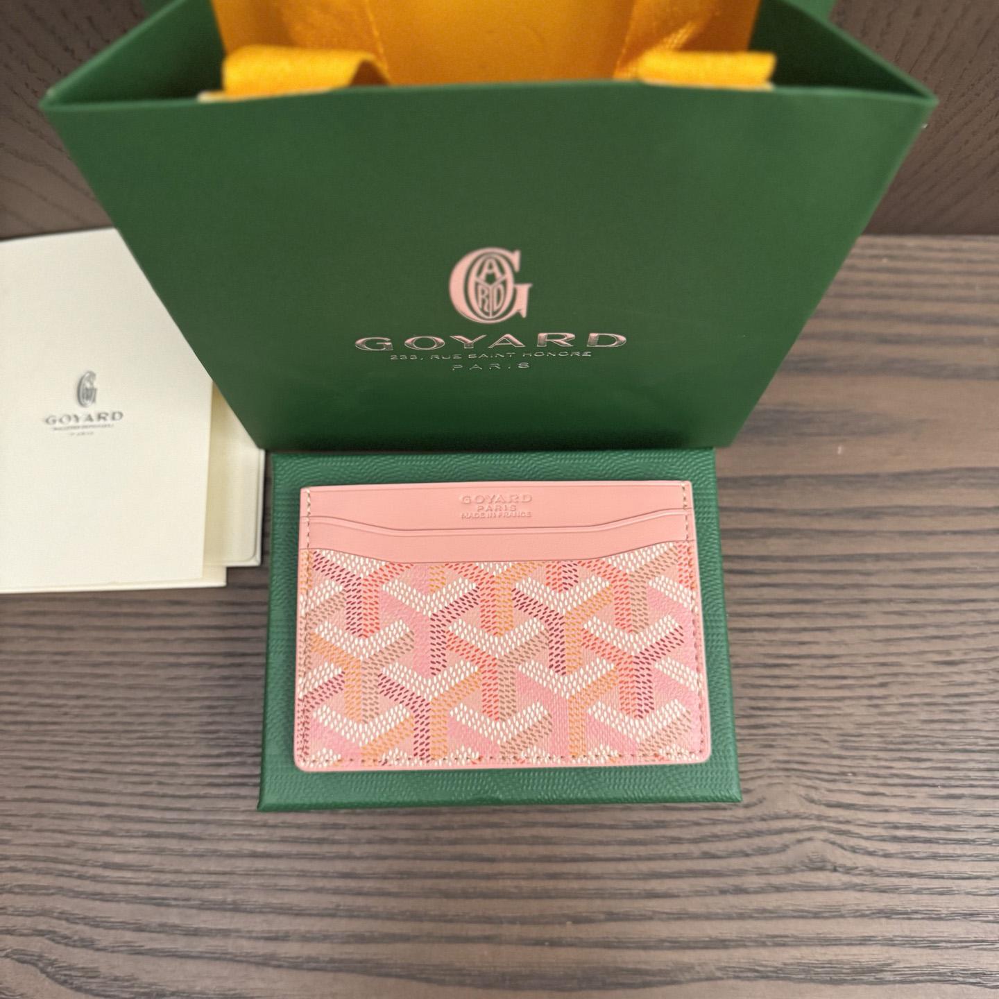 Goyard Saint-Sulpice Card Wallet - DesignerGu