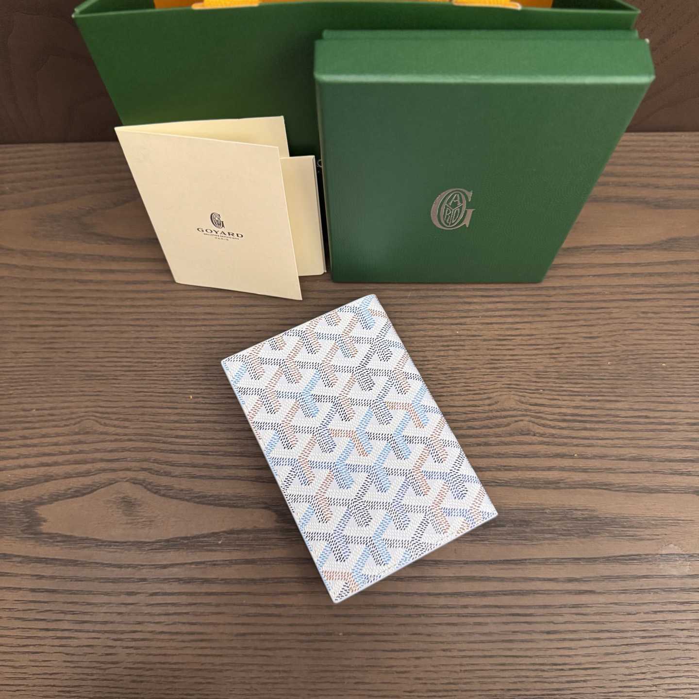 Goyard Grenelle Passport Cover - DesignerGu