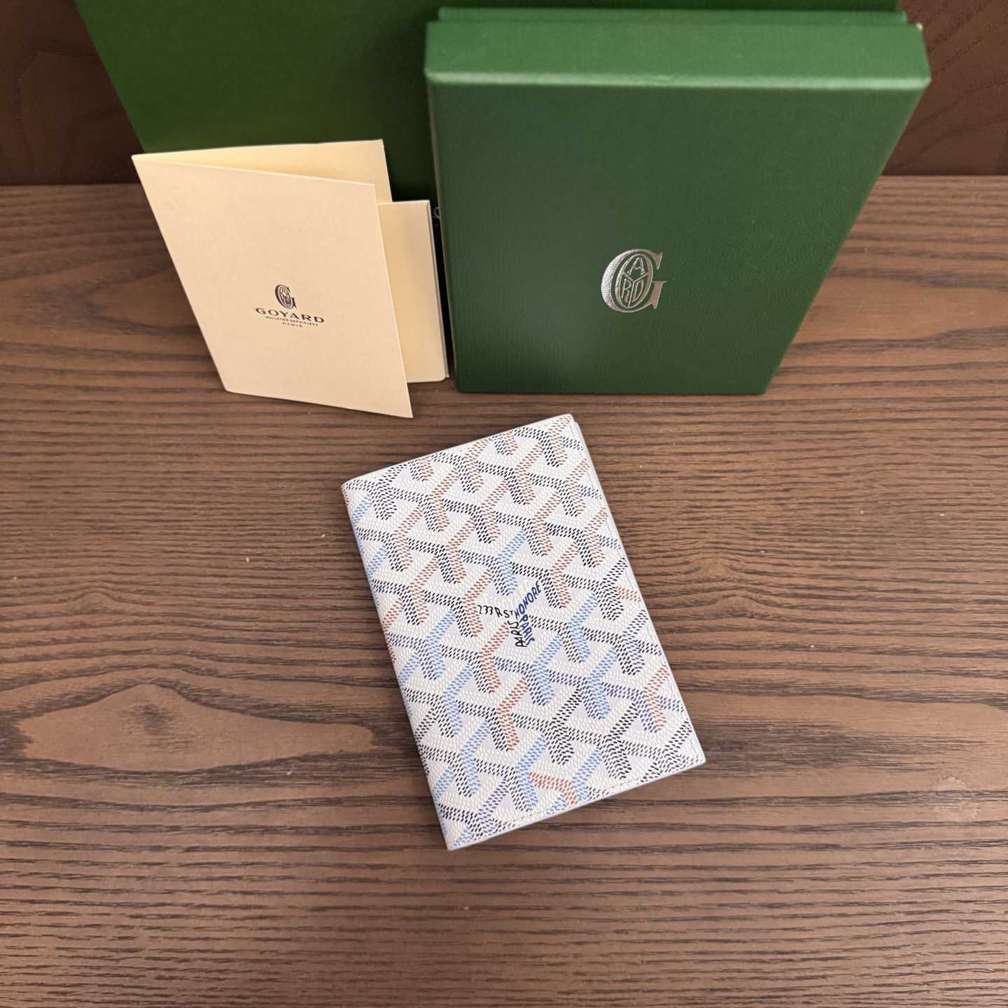 Goyard Grenelle Passport Cover - DesignerGu