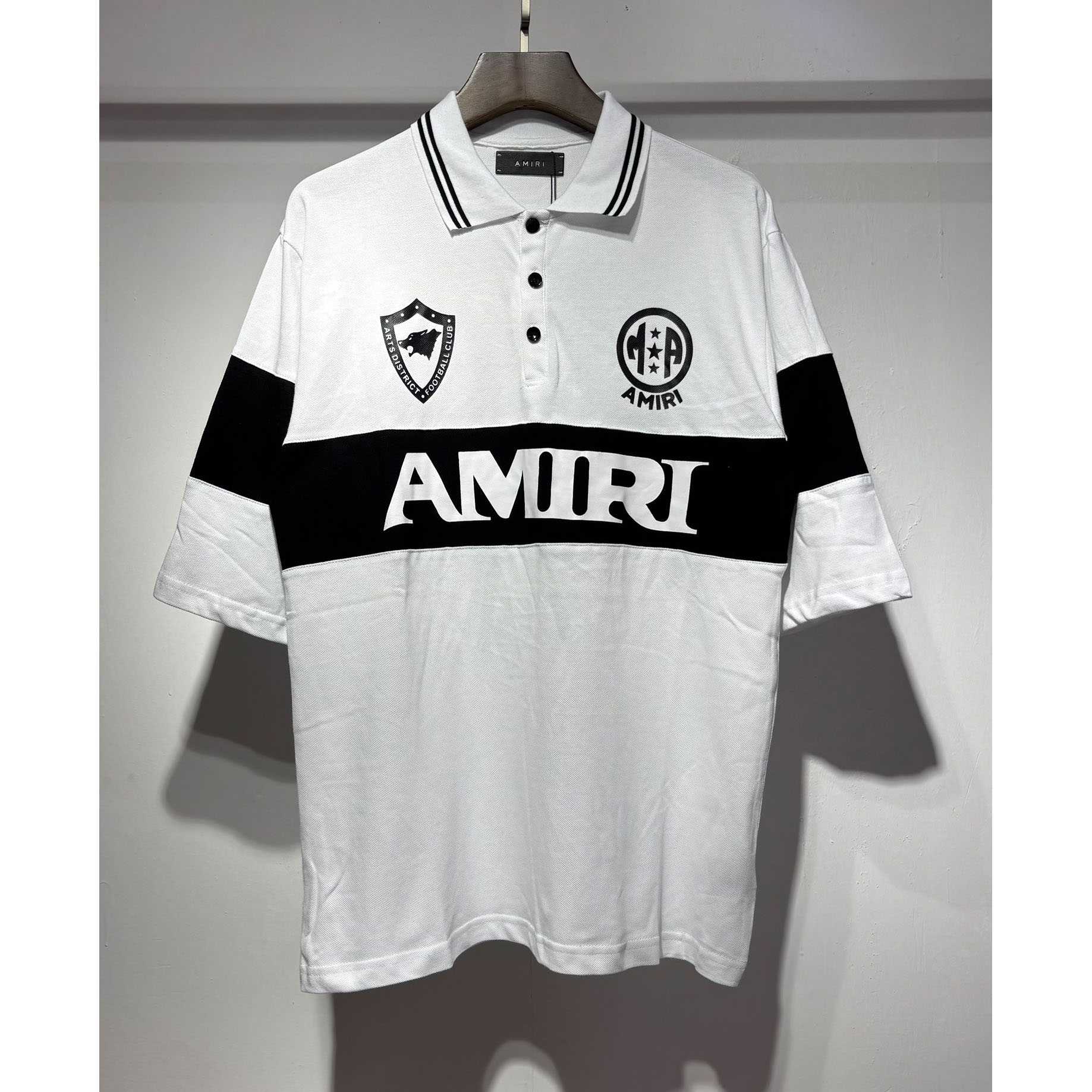 Amiri Sport Oversized Polo  - DesignerGu