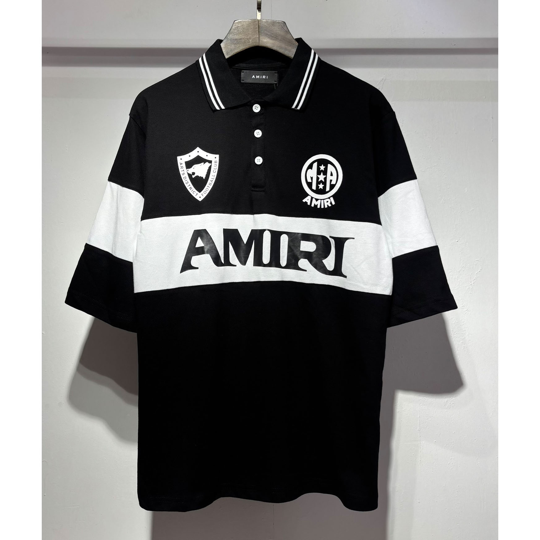 Amiri Sport Oversized Polo  - DesignerGu