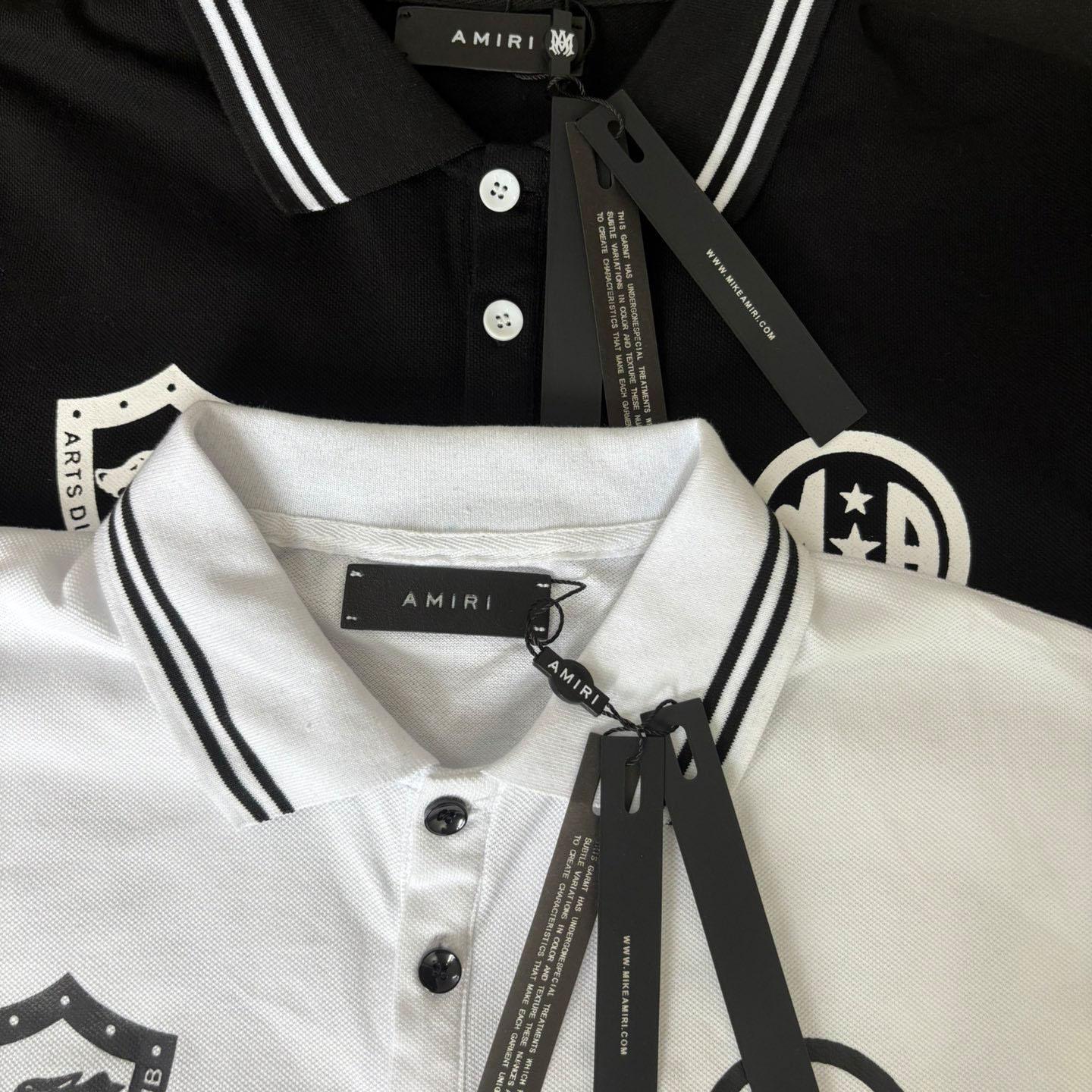 Amiri Sport Oversized Polo  - DesignerGu