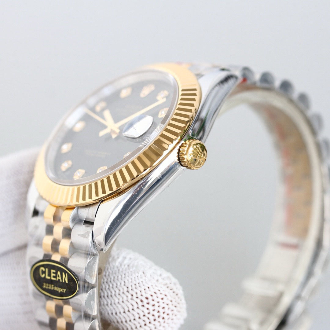 Rolex Datejust  Watch  41mm - DesignerGu