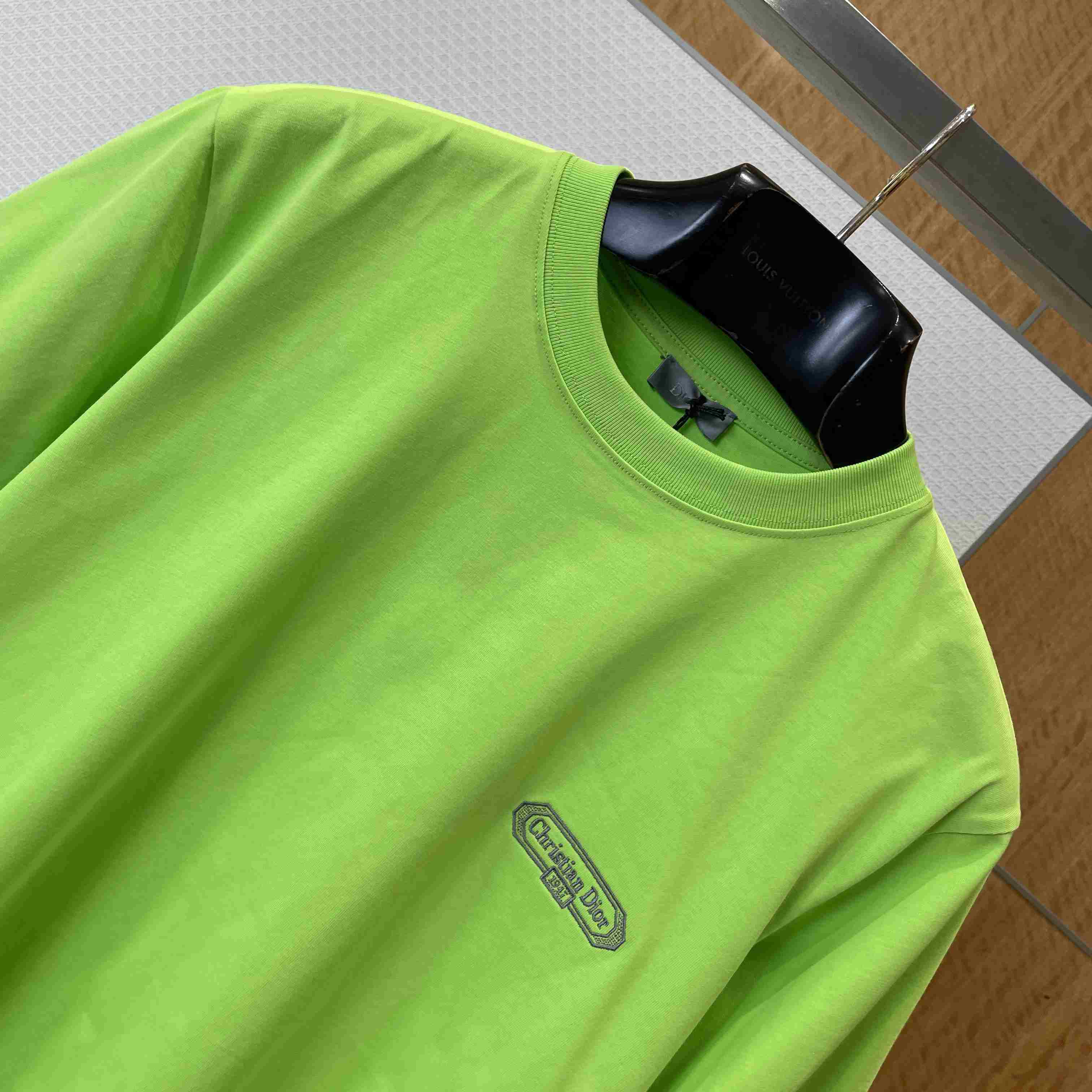Dior CD Box T-Shirt, Relaxed Fit - DesignerGu