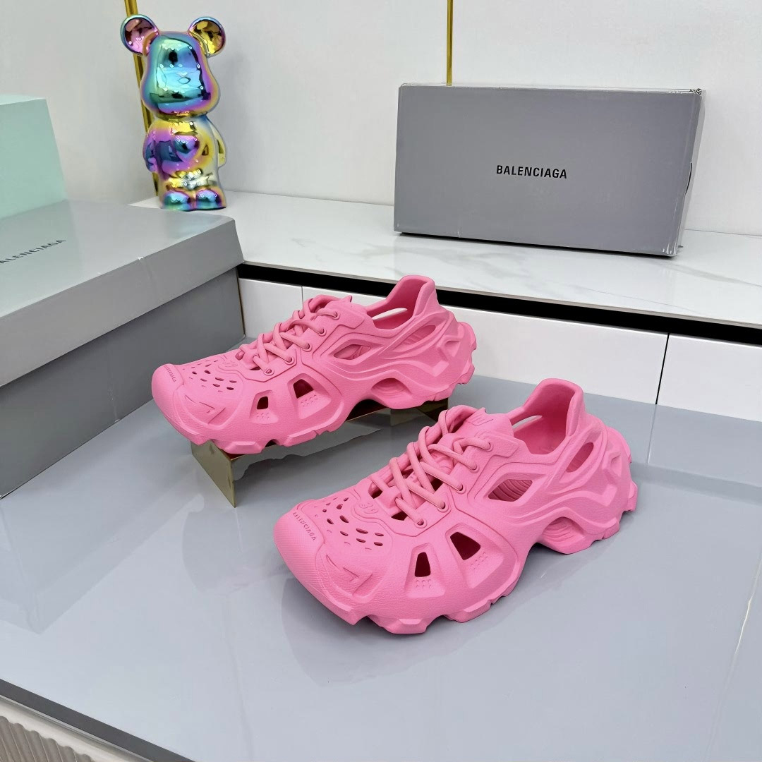 Balenciaga HD Lace-Up Sneakers - DesignerGu